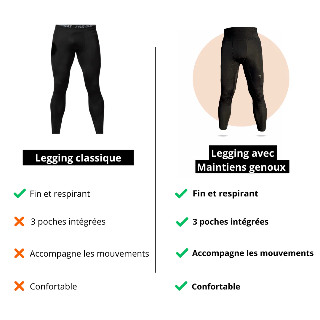 Legging de Compression avec Maintien et Ceinture - Image 10