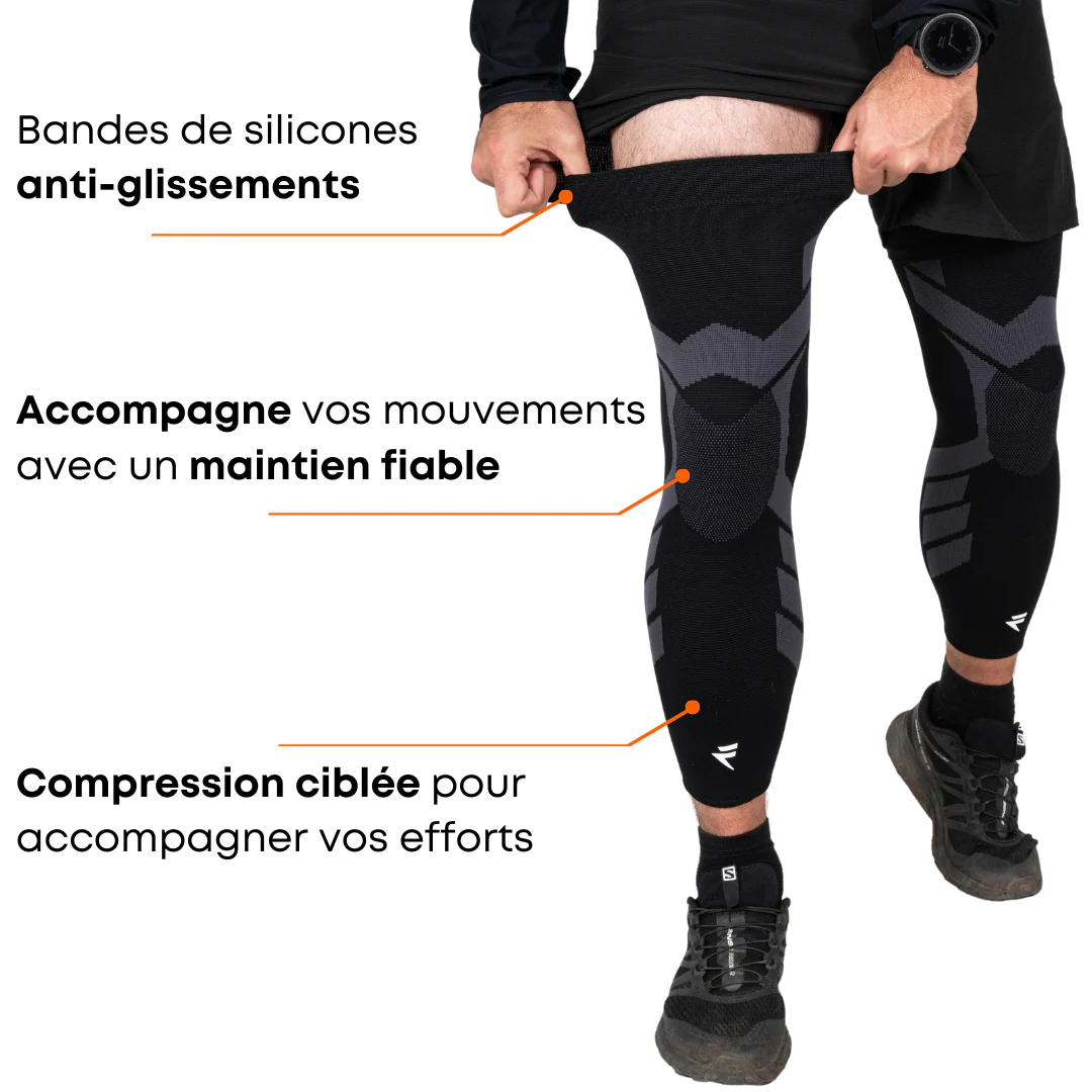 Maintien de compression V2 pour Genoux et Jambes - Image 4
