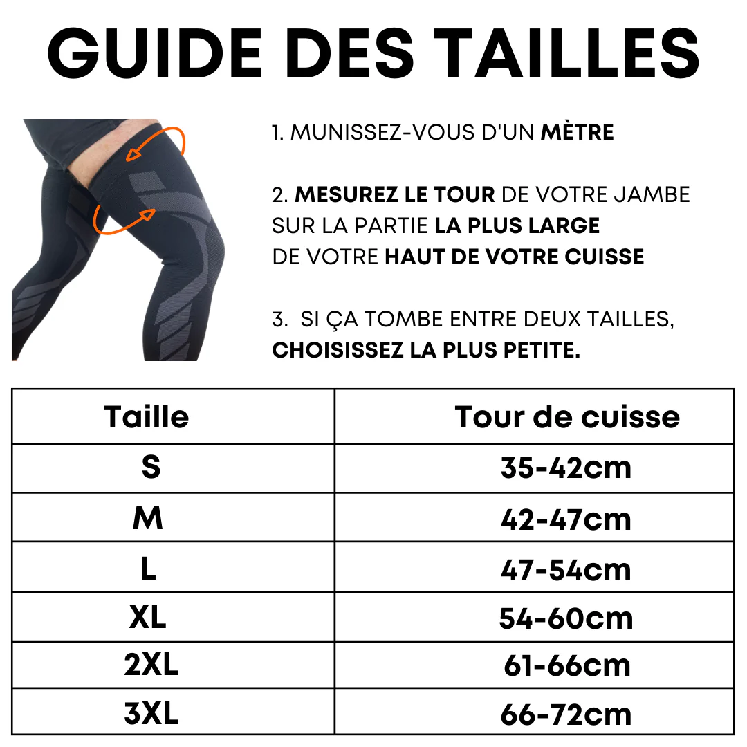 Maintien de compression V2 pour Genoux et Jambes - Image 8