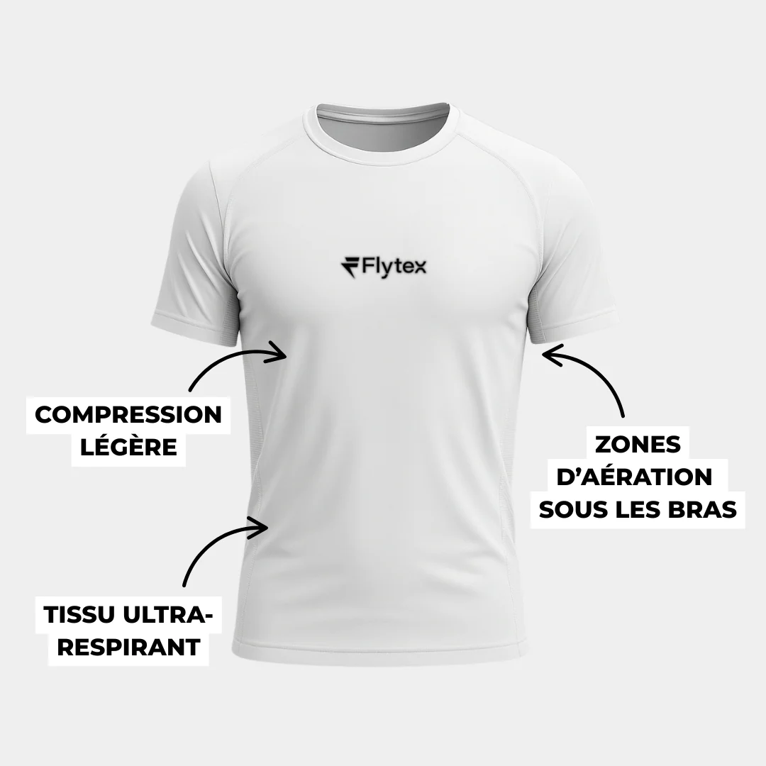 Tshirt de Compression Léger - Image 3